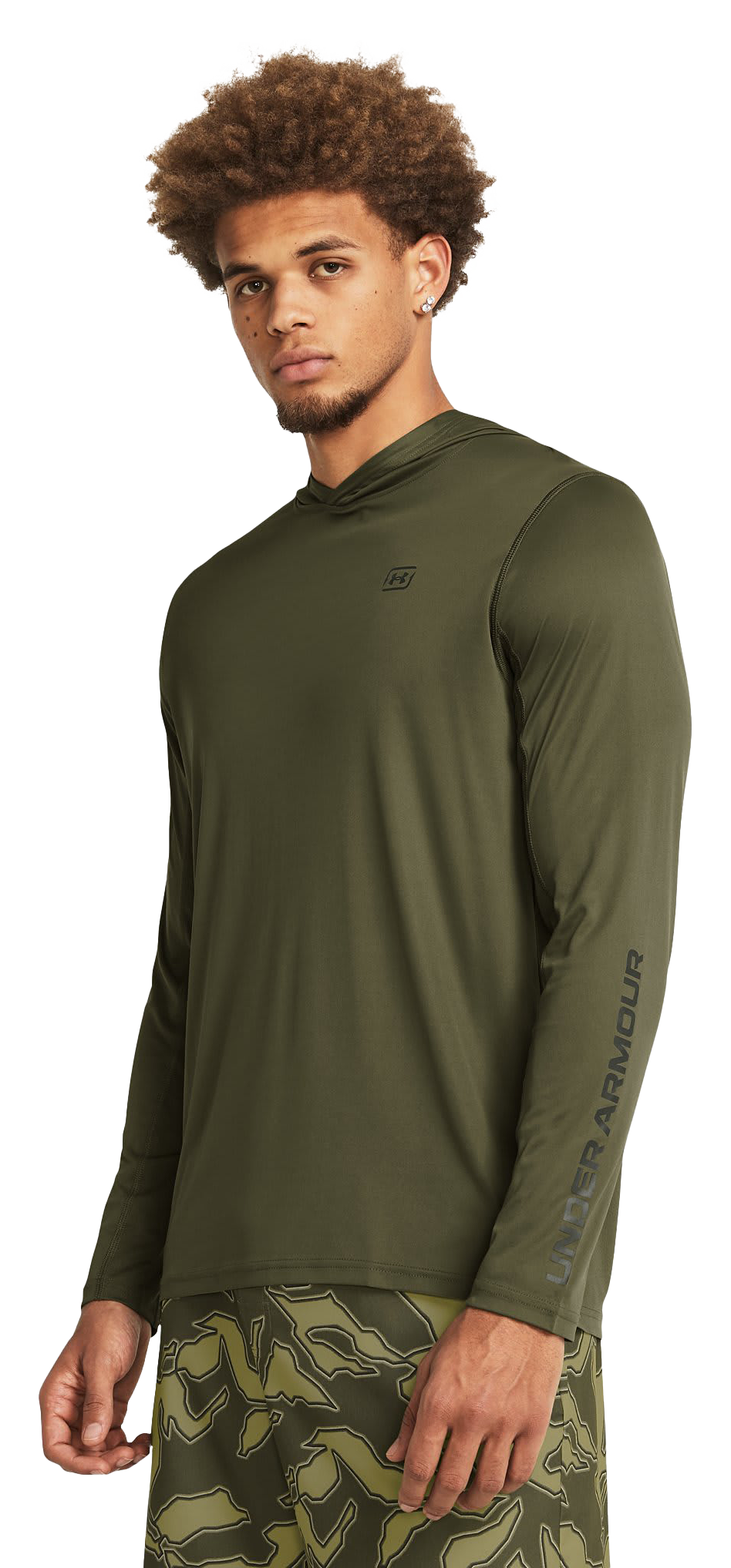 Under Armour Iso-Chill Shorebreak Long-Sleeve Hoodie for Men | Bass Pro ...